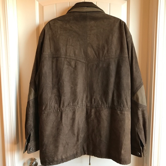 The Territory Ahead Genuine Leather Jacket Coat - Picture 2 of 8