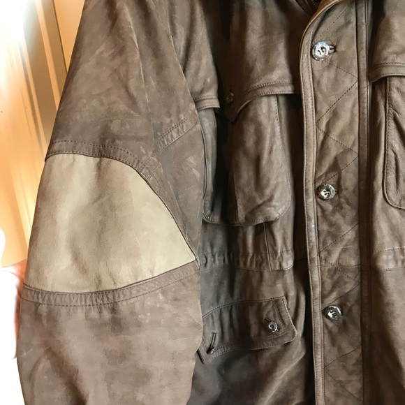 The Territory Ahead Genuine Leather Jacket Coat - Picture 4 of 8