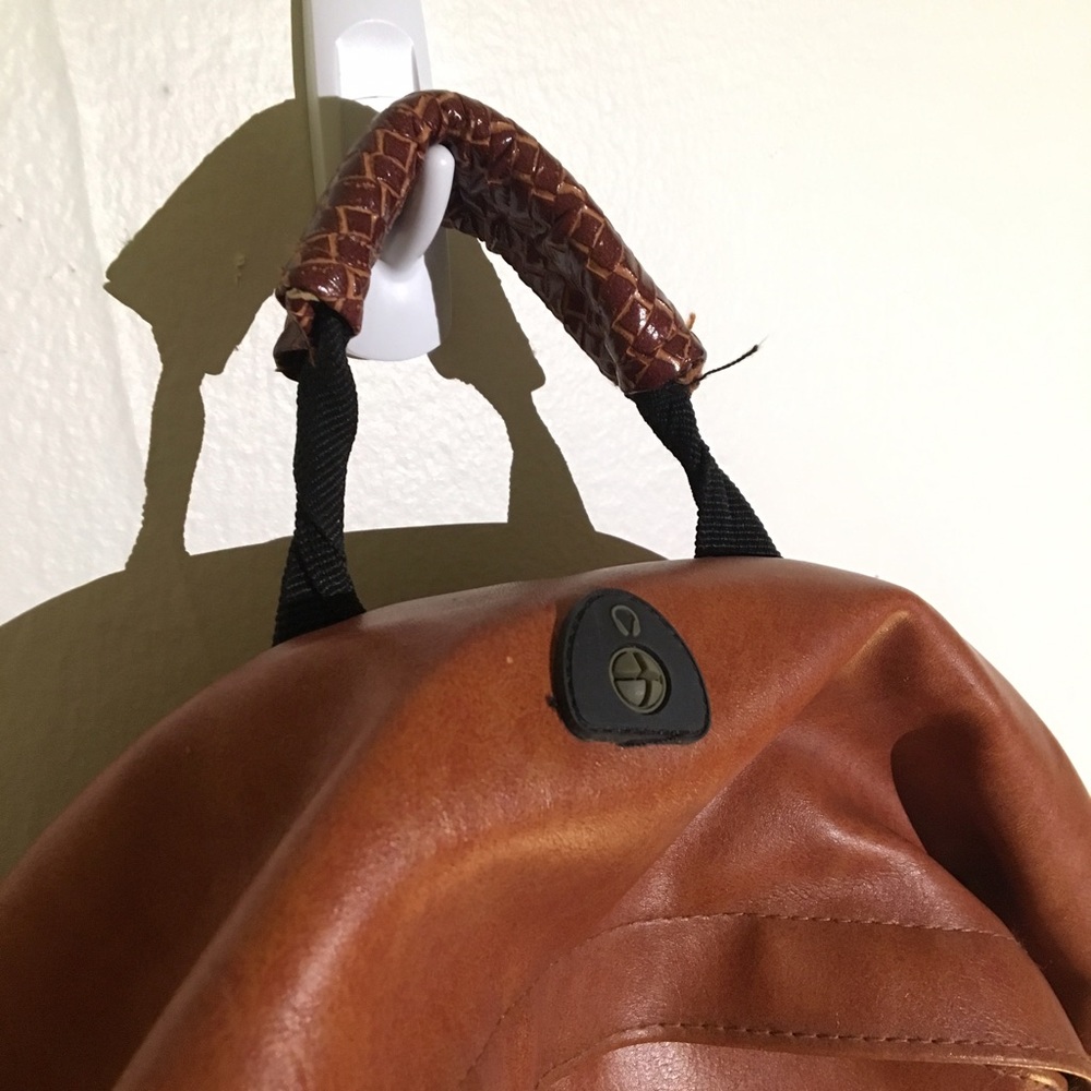 Leather Backpack ASOS - Picture 3 of 7