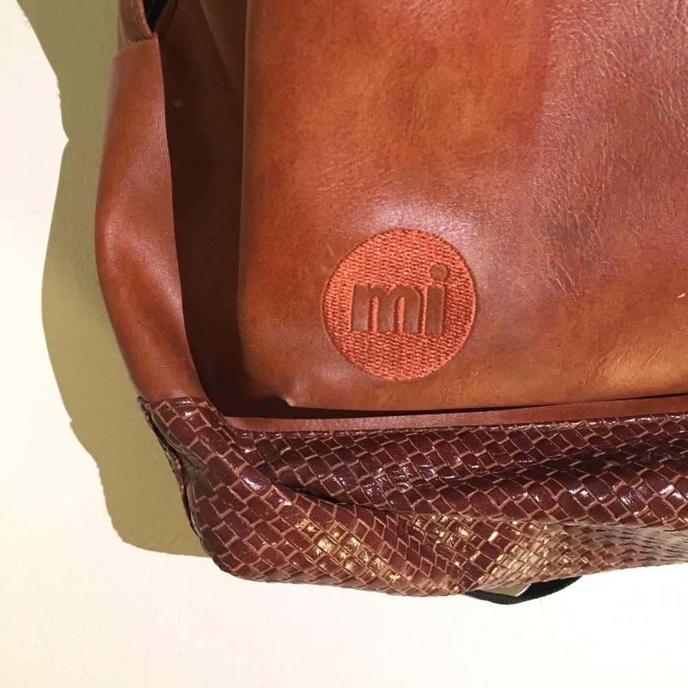 Leather Backpack ASOS - Picture 4 of 7