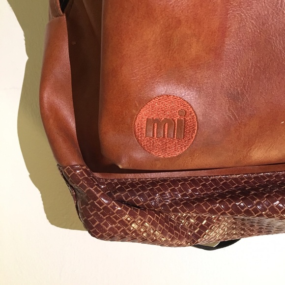 Leather Backpack ASOS - Picture 4 of 7