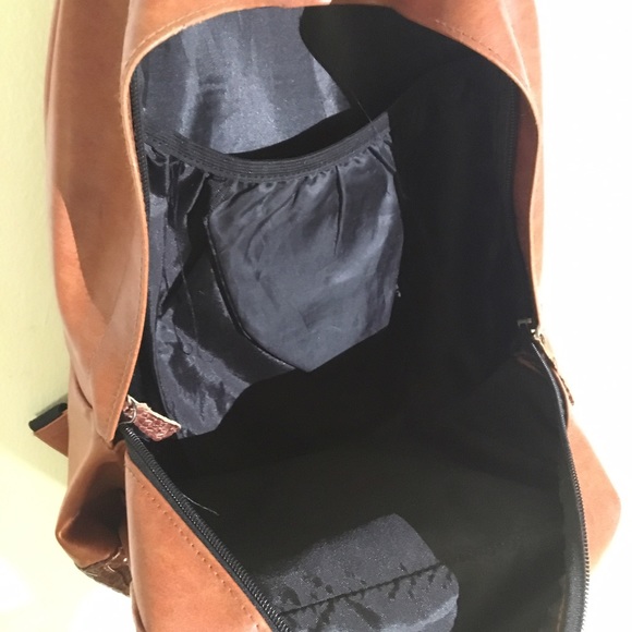 Leather Backpack ASOS - Picture 5 of 7