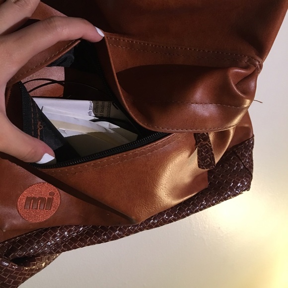 Leather Backpack ASOS - Picture 7 of 7