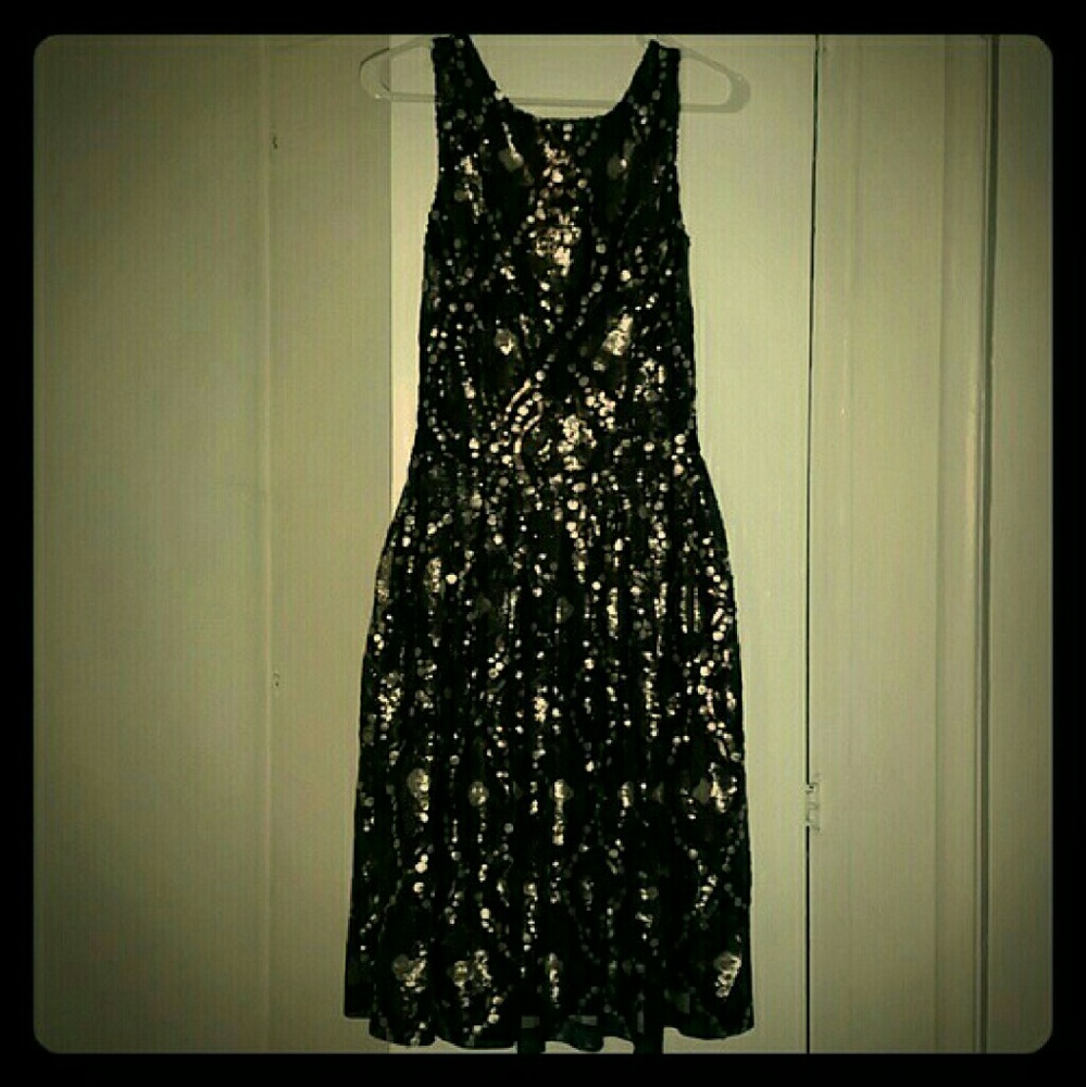LIMITED EDITION Eva Mendez brown dress