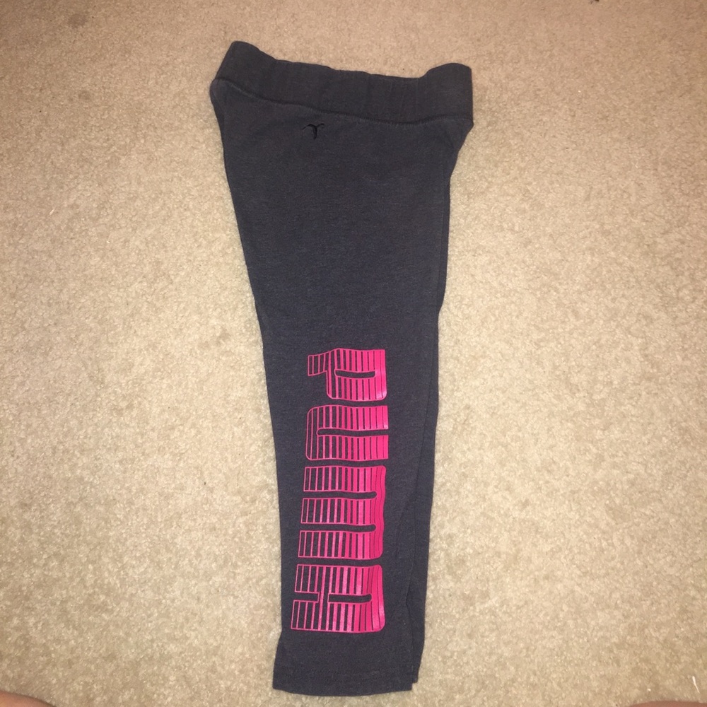 Puma work out crops