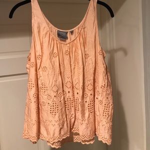 Priced to sell TODAY!! Anthro silk tank top