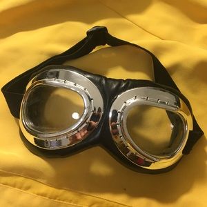 Aviator / steampunk goggles
