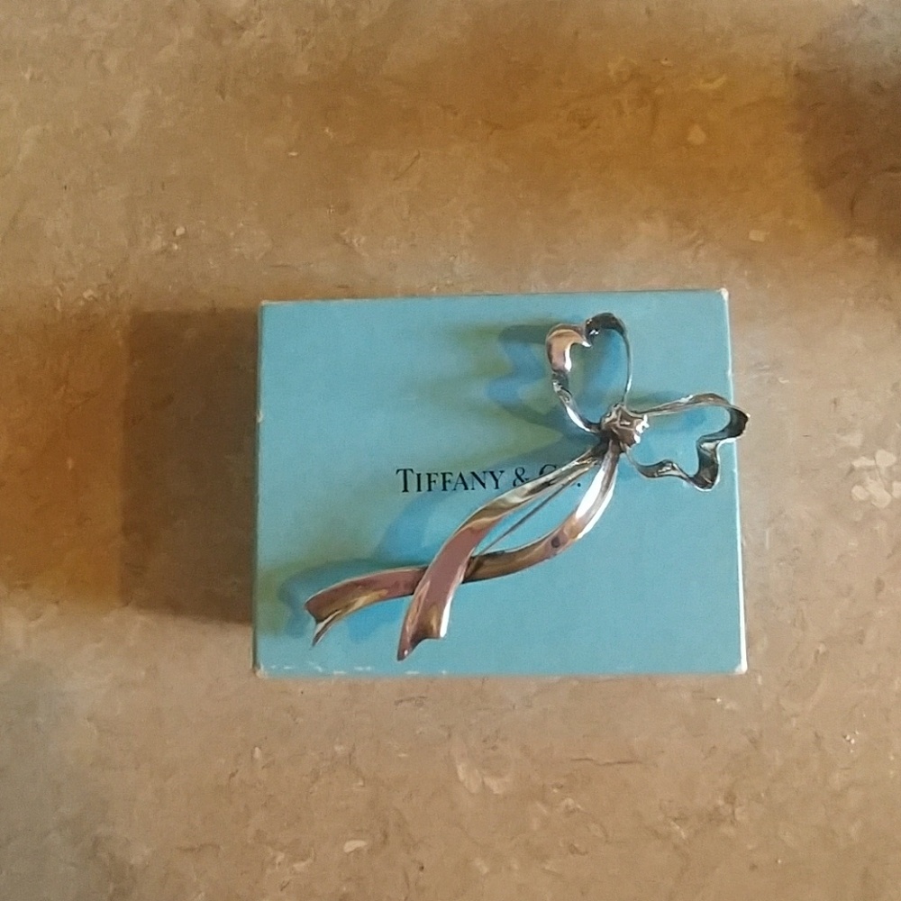 Tiffany & Co brooche..