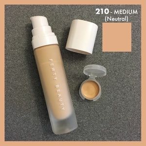 Sephora Makeup Fenty Beauty Pro Filtr Foundation Sample