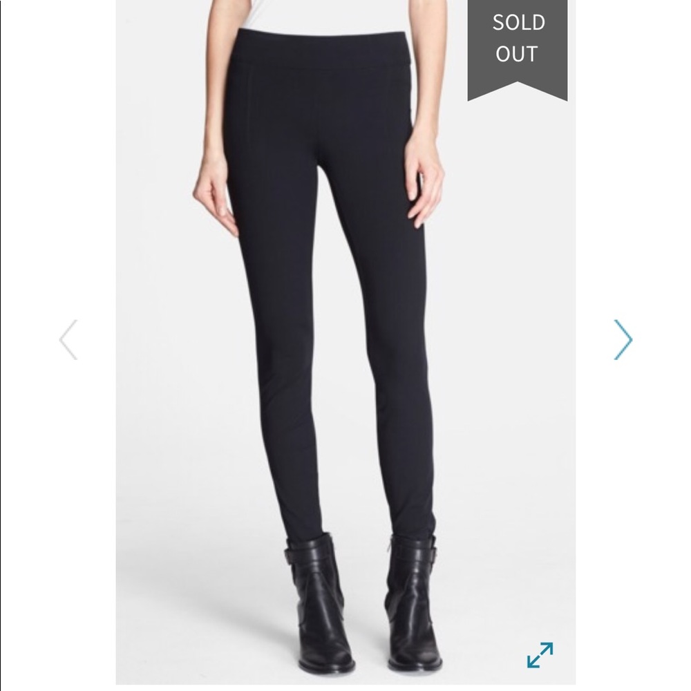 🐘Helmut Lang black leggings size P