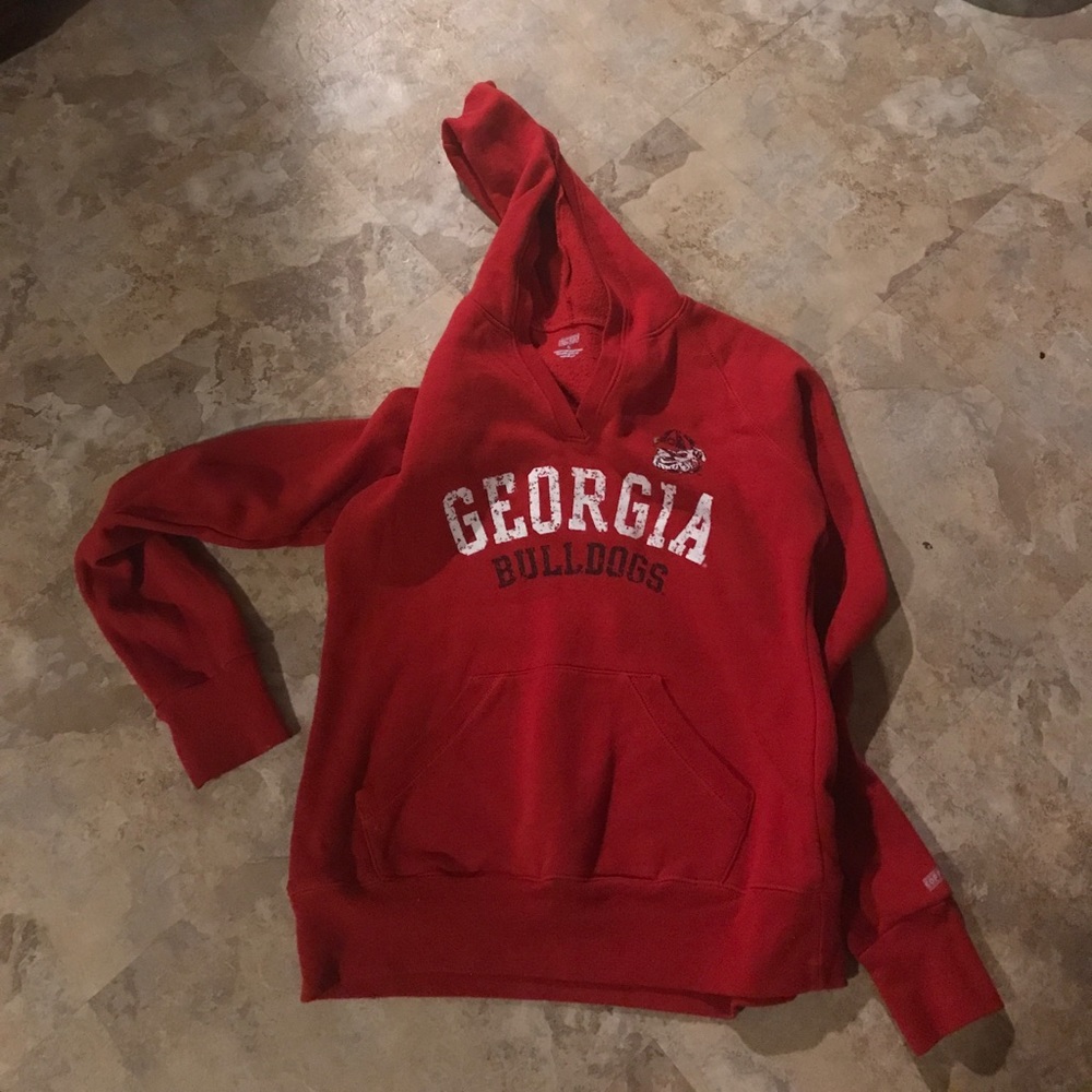 Georgia bulldogs hoodie