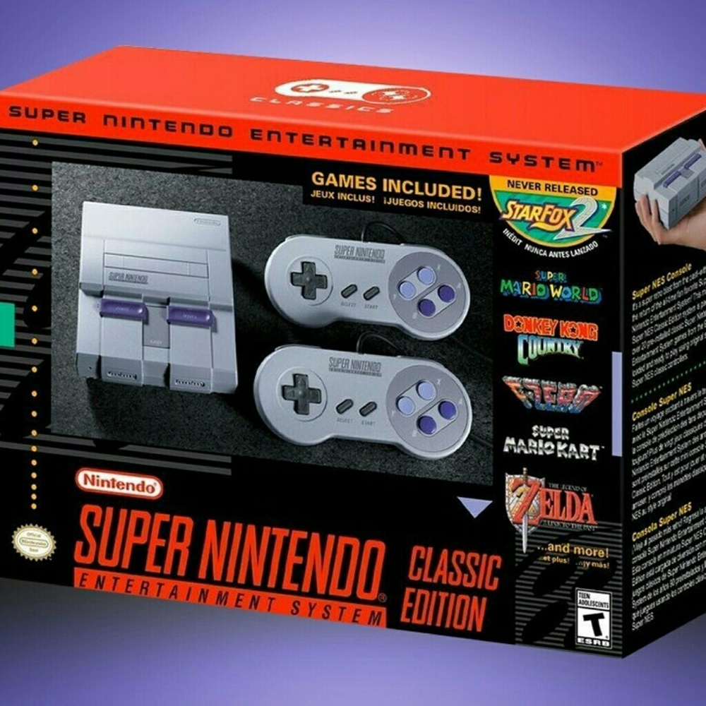 Snes mini or better offer???