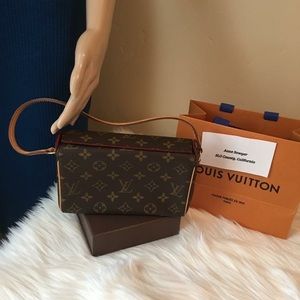 Authentic LV recital hand bag