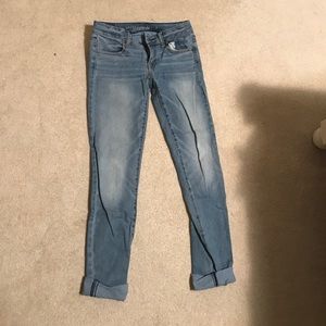 American eagle jeans!