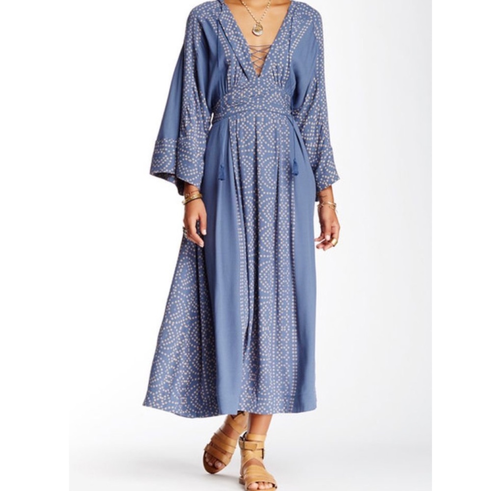 ✨SALE ✨ Free People Modern Kimono Dress.