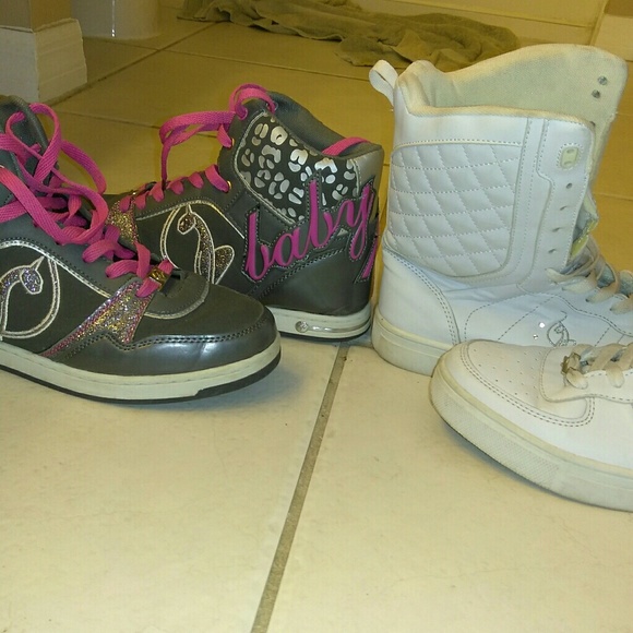 Baby Phat Shoes Shoes 2 Each Poshmark