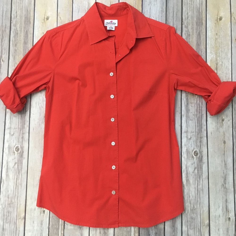 J Crew Long Sleeve Button Up