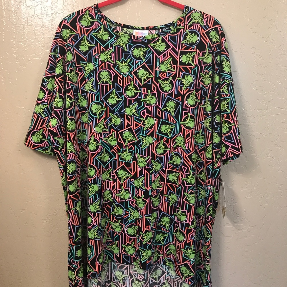 Disney Kermit the frog Lularoe 💕🐸
