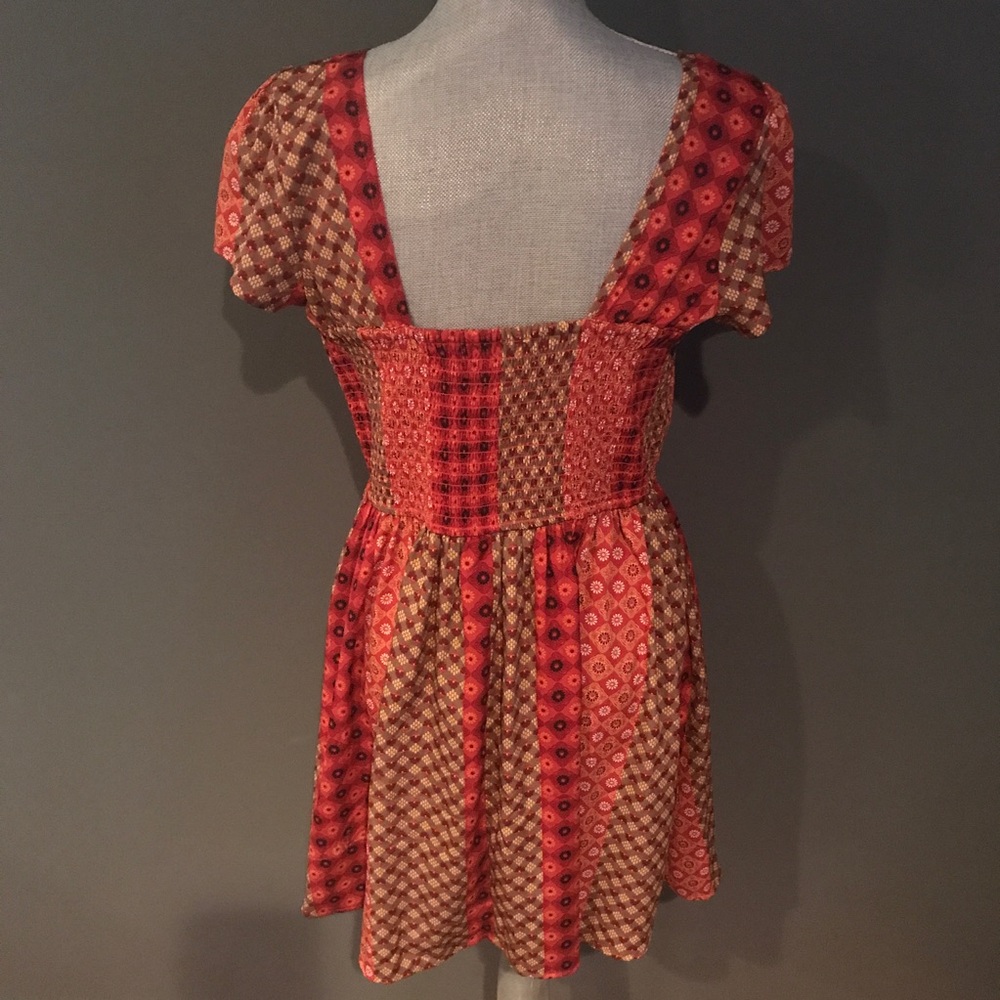 NWT American Rag Shitake Patchwork Dress Large - Picture 3 of 8