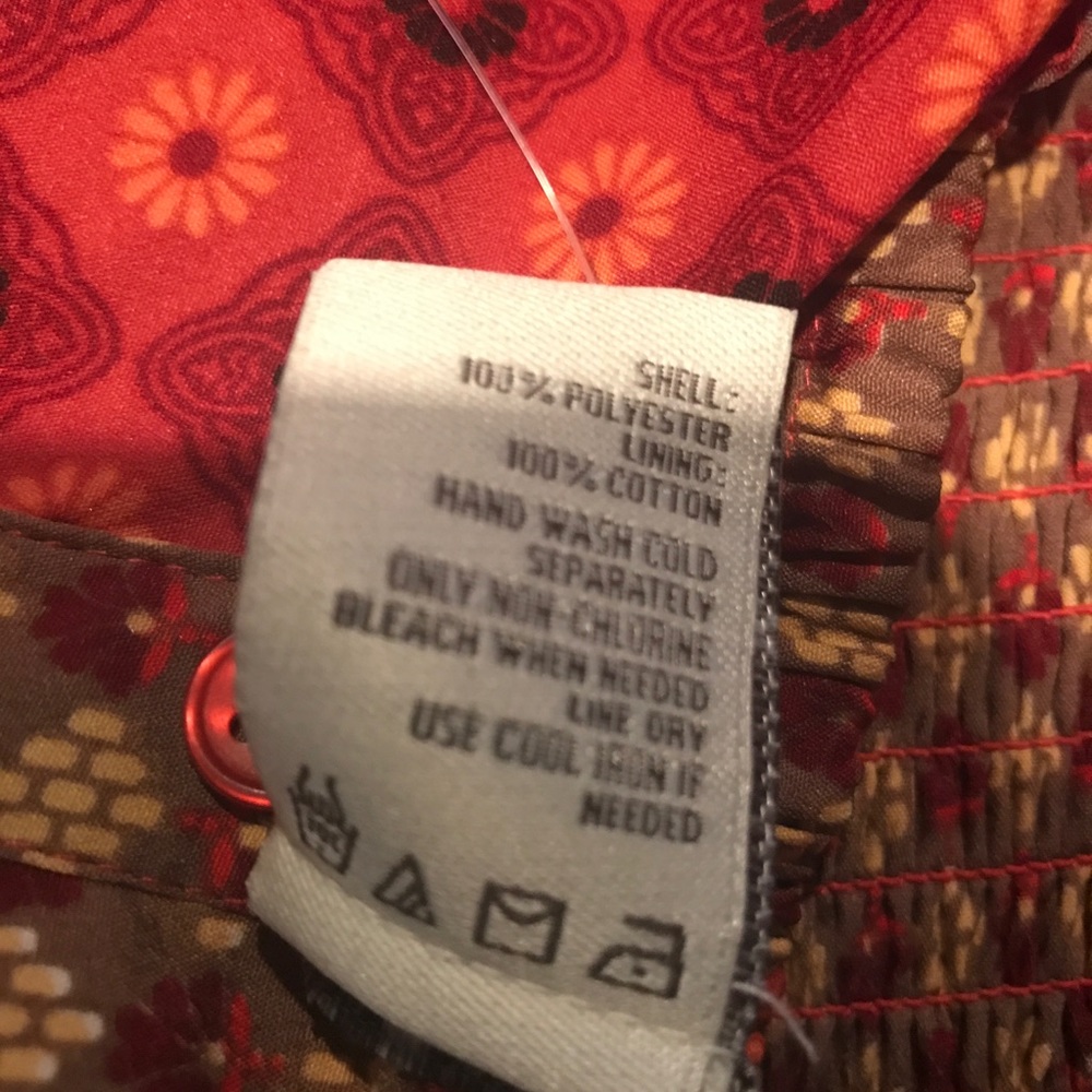 NWT American Rag Shitake Patchwork Dress Large - Picture 8 of 8