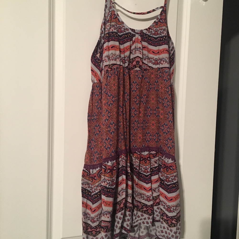 Paisley print sundress