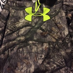 NEW camo men's Large sweatshirt