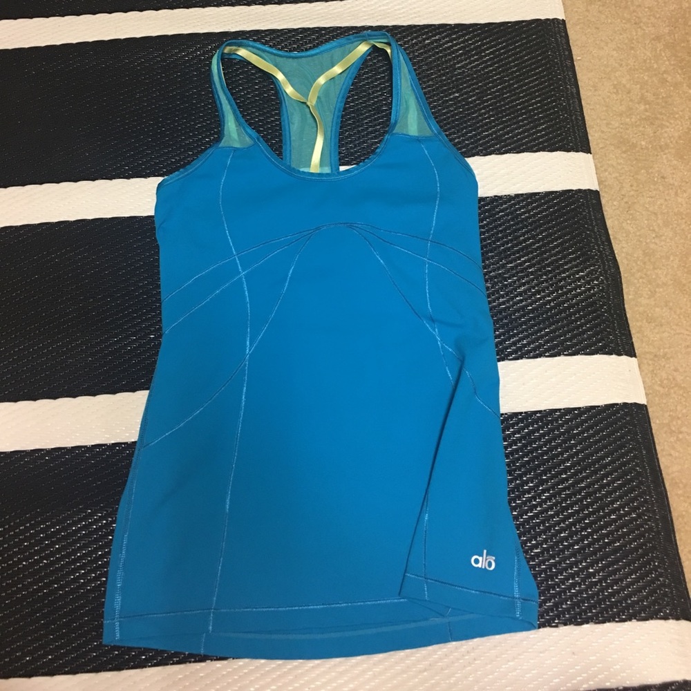 Alo Built in bra Tank