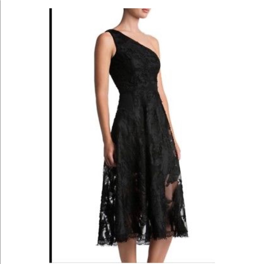Dress The Population "Rita" One Shoulder Dress