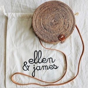 Ellen and James Handmade Basket Bag
