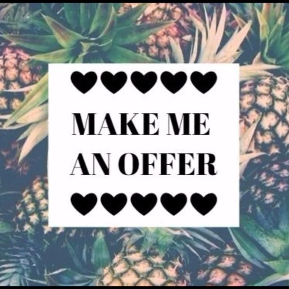 💗All offers are considered!💗