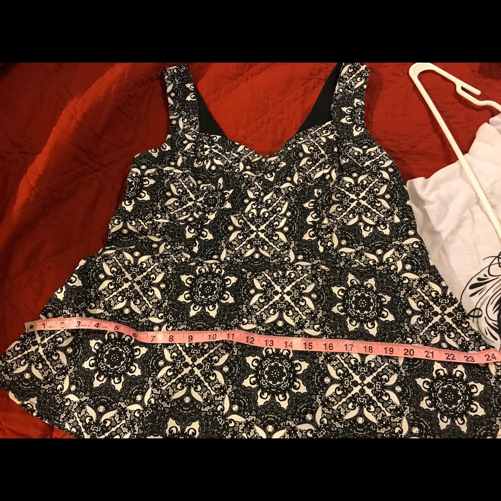 Peplum is awesome Torrid size 1 so well made! $10