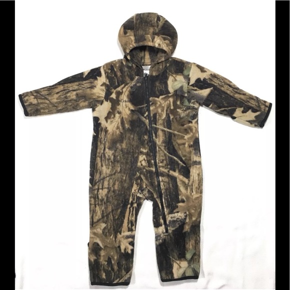 columbia fleece bunting suit