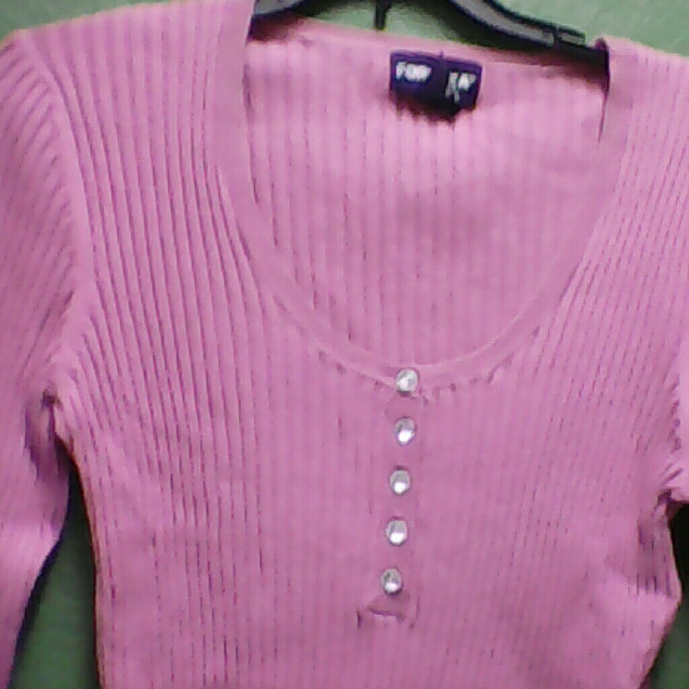 Lilac long sleeves top