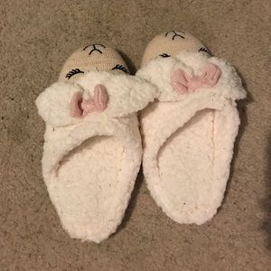 Lamb slippers