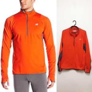 New Balance orange athletic top