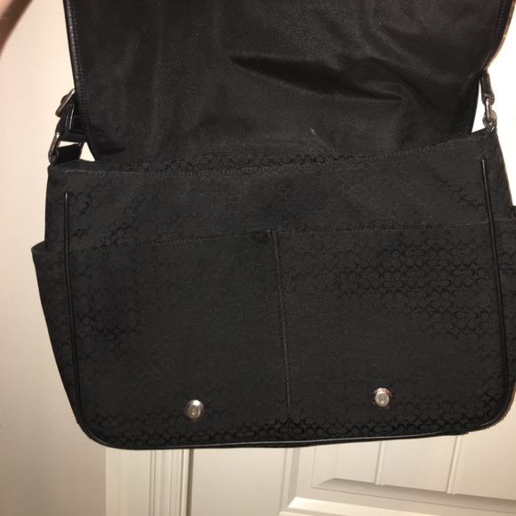 Coach Black Laptop Bag! - Picture 3 of 5