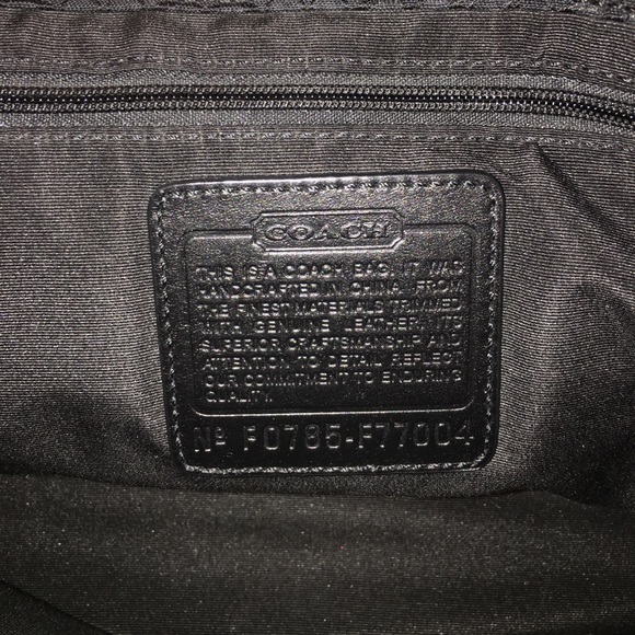 Coach Black Laptop Bag! - Picture 5 of 5