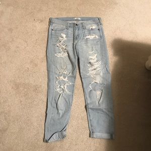 Boyfriend jeans