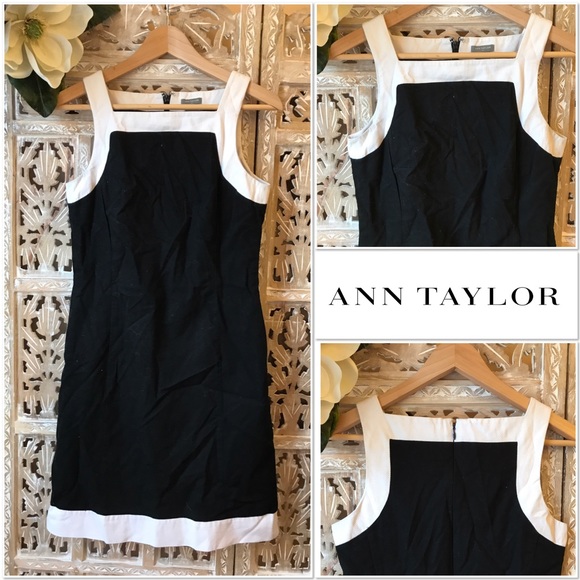 Ann Taylor Dresses & Skirts - [Ann Taylor] sheath colorblock dress size 2