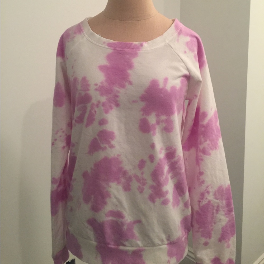 TIE DYE SWEATSHIRT