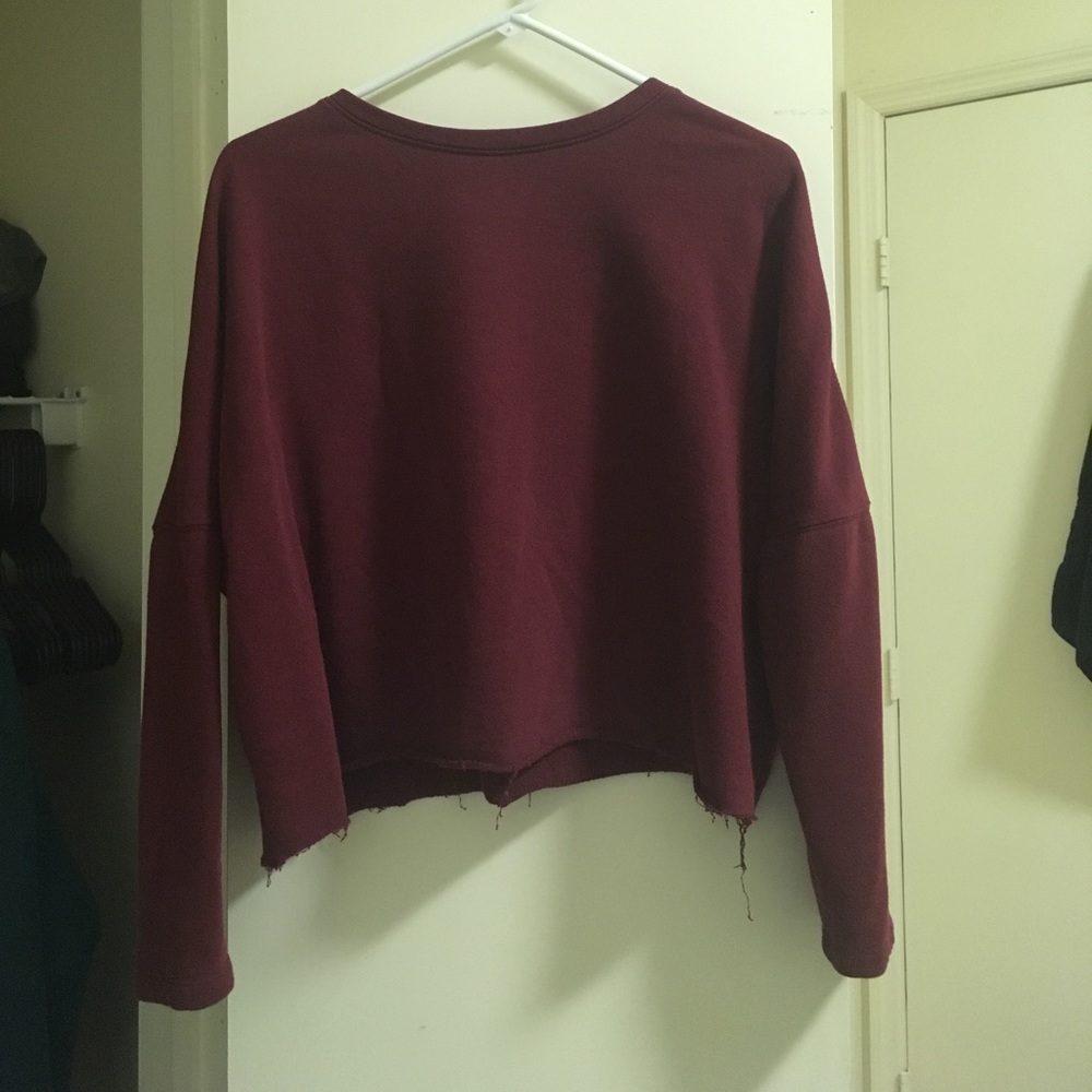 Cut Off Sweatshirt