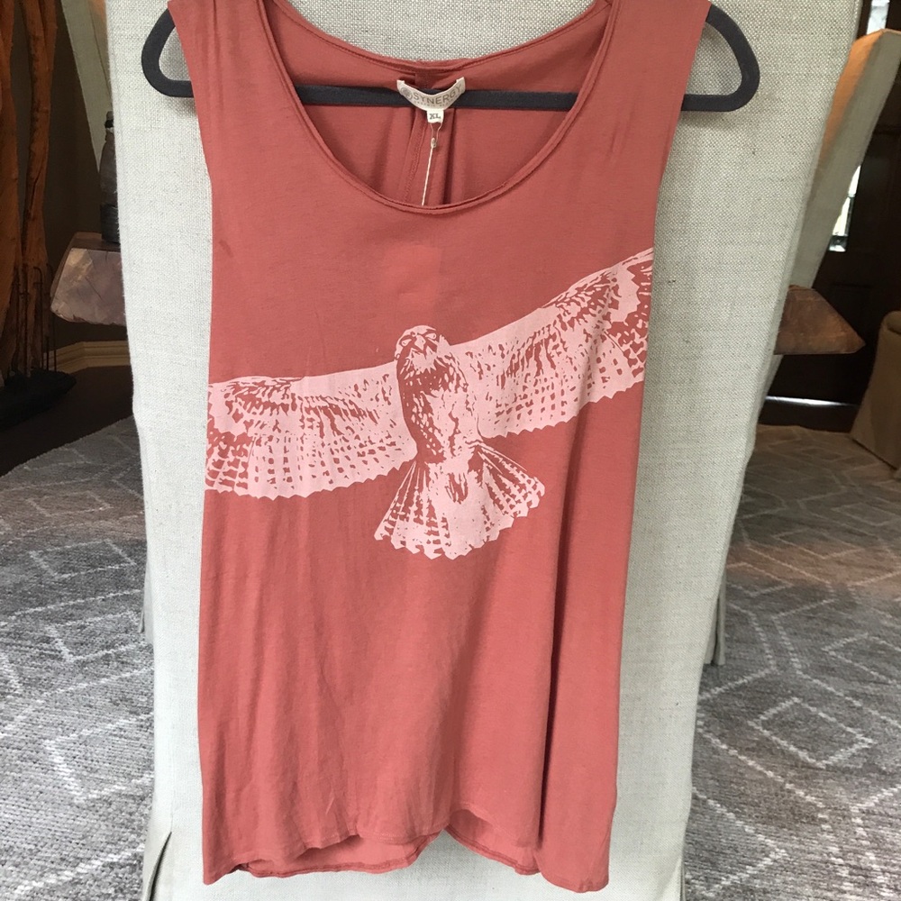 NWT Synergy Organic Clothing Yoga Top