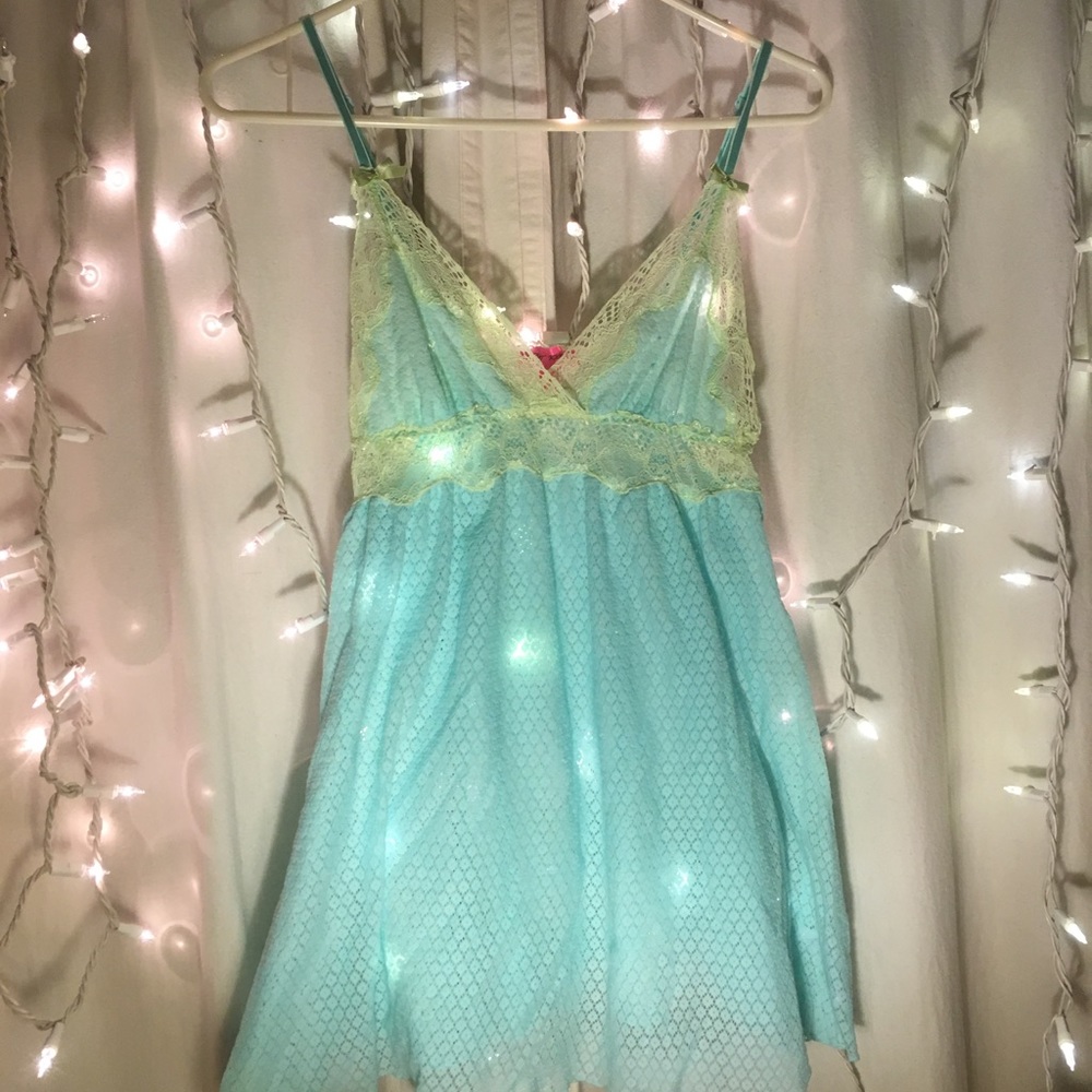 Betsey Johnson babydoll Lingerie dress