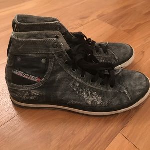 Diesel high top sneaks