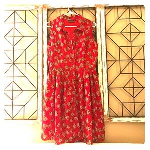 Voodoo Vixen Button Front Dress