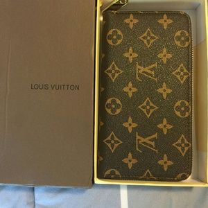 Zippy Wallet Louis Vuitton