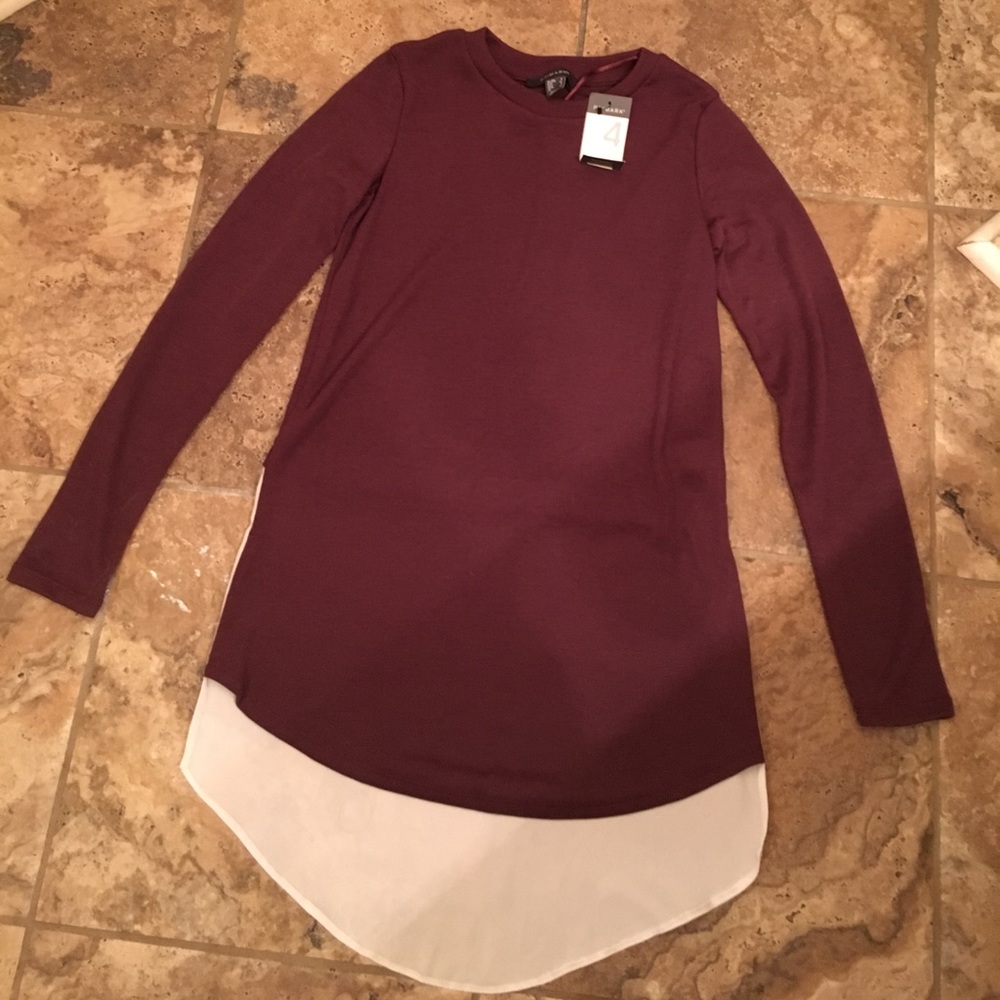 SOLD NWT Primark mixed media sweater