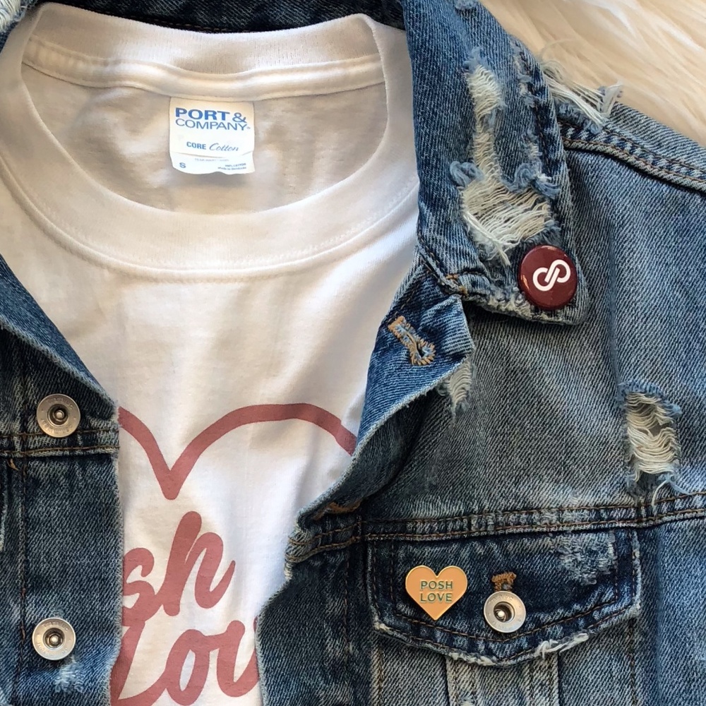 Posh Love Pin - Picture 3 of 4