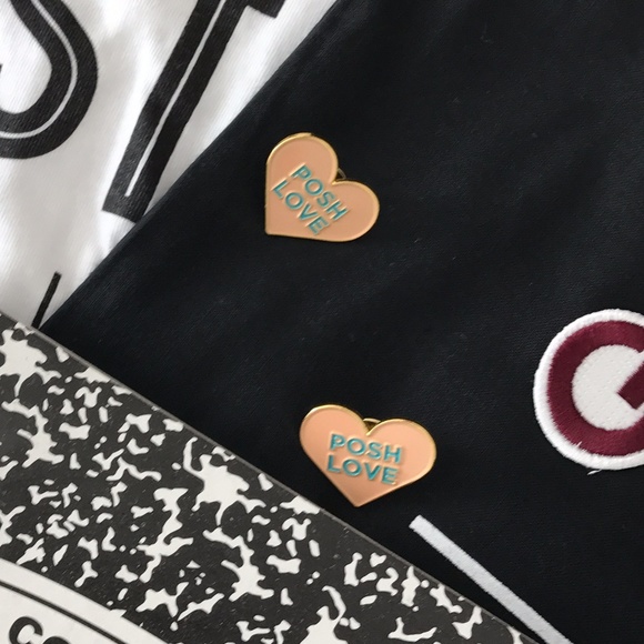 Posh Love Pin - Picture 2 of 4