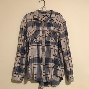 Comfy flannel from urban outfitters!
